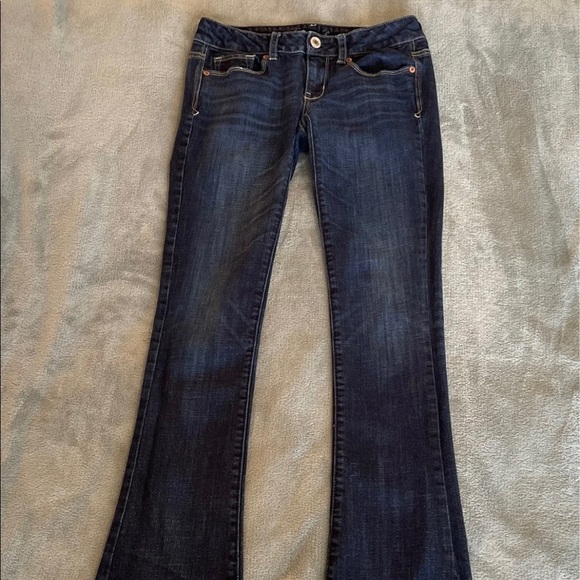 American Eagle Womens Skinny Kick Jeans - Picture 2 of 12